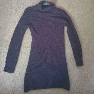 SOLD ~Knit Turtleneck Sweater with Zipper